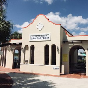 Railroad Museum Lakes Park Station.