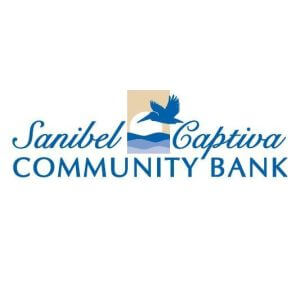 Sanibel Captiva Community Bank logo.