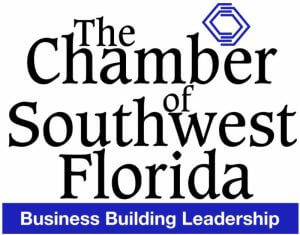 Logo for the Chamber of Southwest Florida.