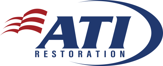 ATI Restoration logo.