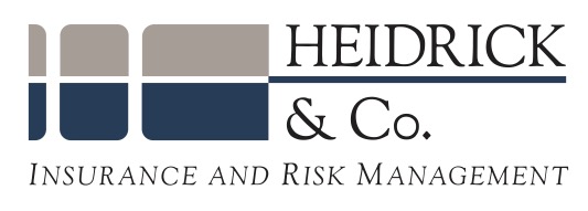 Logo for Heidrick and Co. Insurance and Risk Management.
